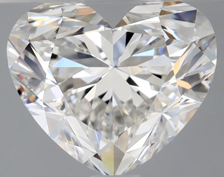 Heart Natural Diamond 1.51ct F VVS1