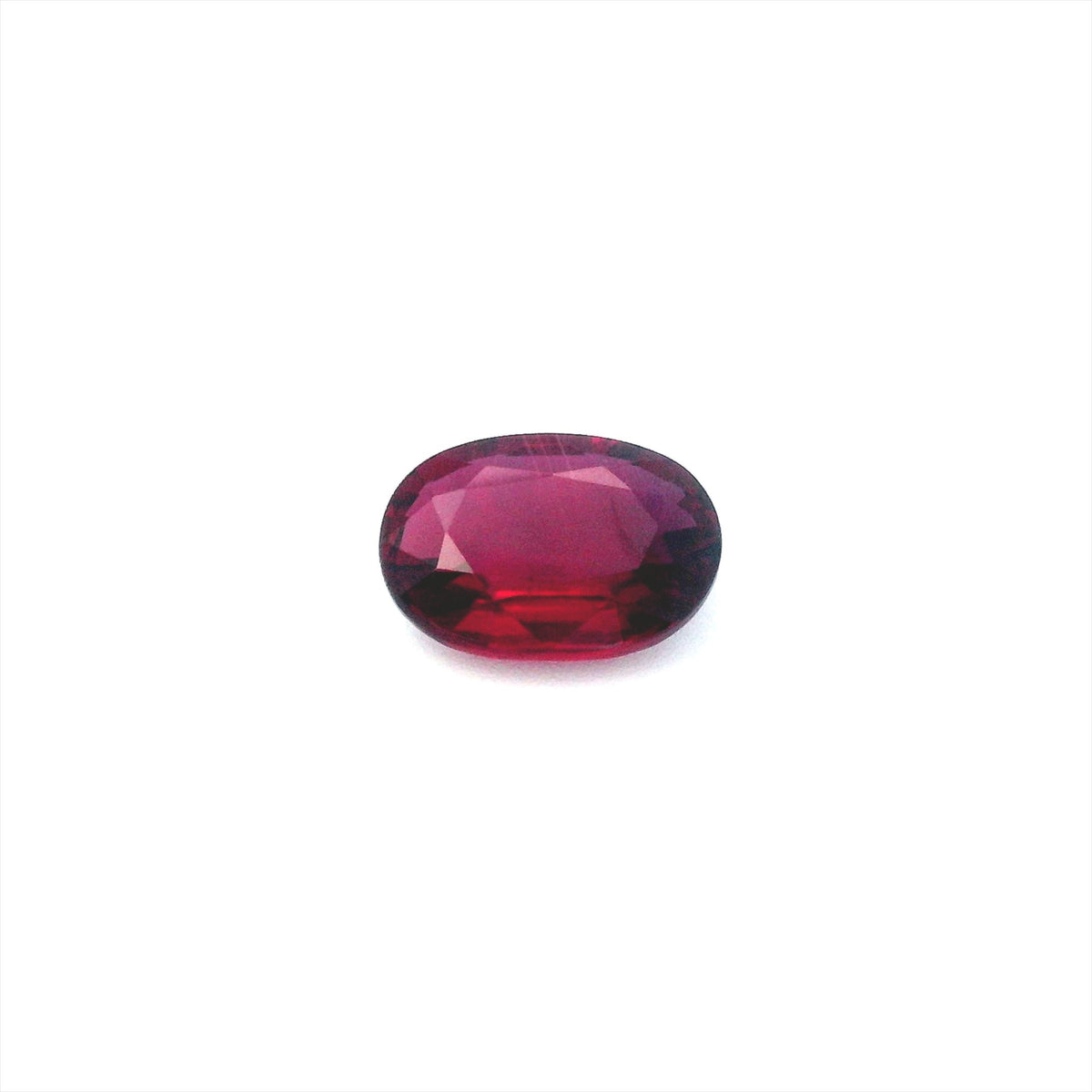 Oval Red Ruby 1.84ct loose gemstone