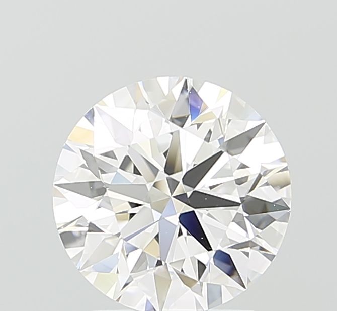 Round Lab-Grown Diamond 2.05ct D FL