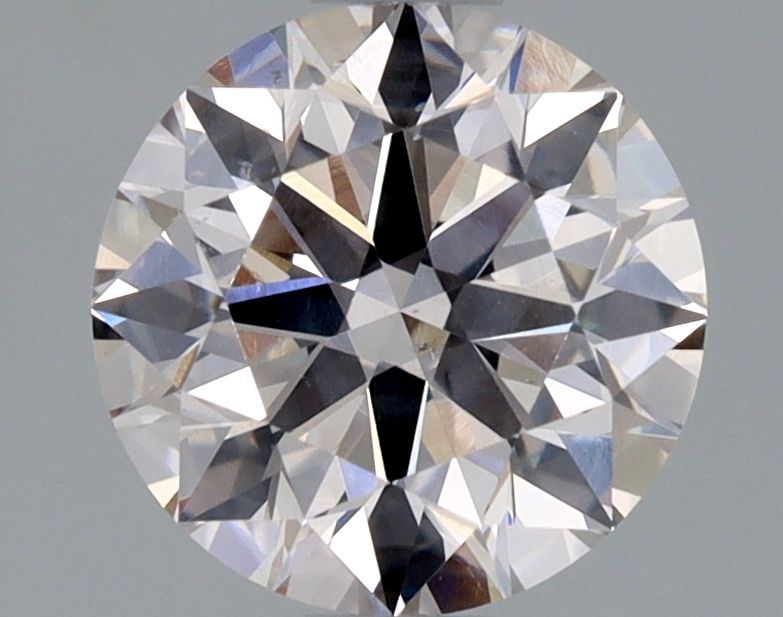 Round Faint Pinkish Blue Natural Diamond 1.01ct SI2 loose diamond