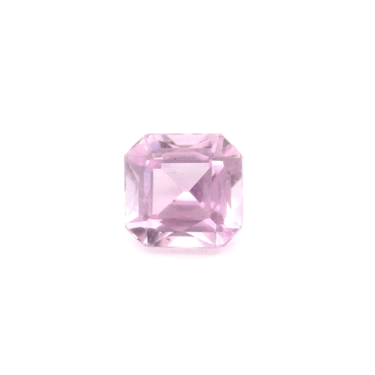 Octagonal Pink Kunzite 5.41ct loose gemstone