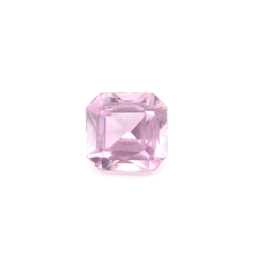 Octagonal Pink Kunzite 5.41ct loose gemstone