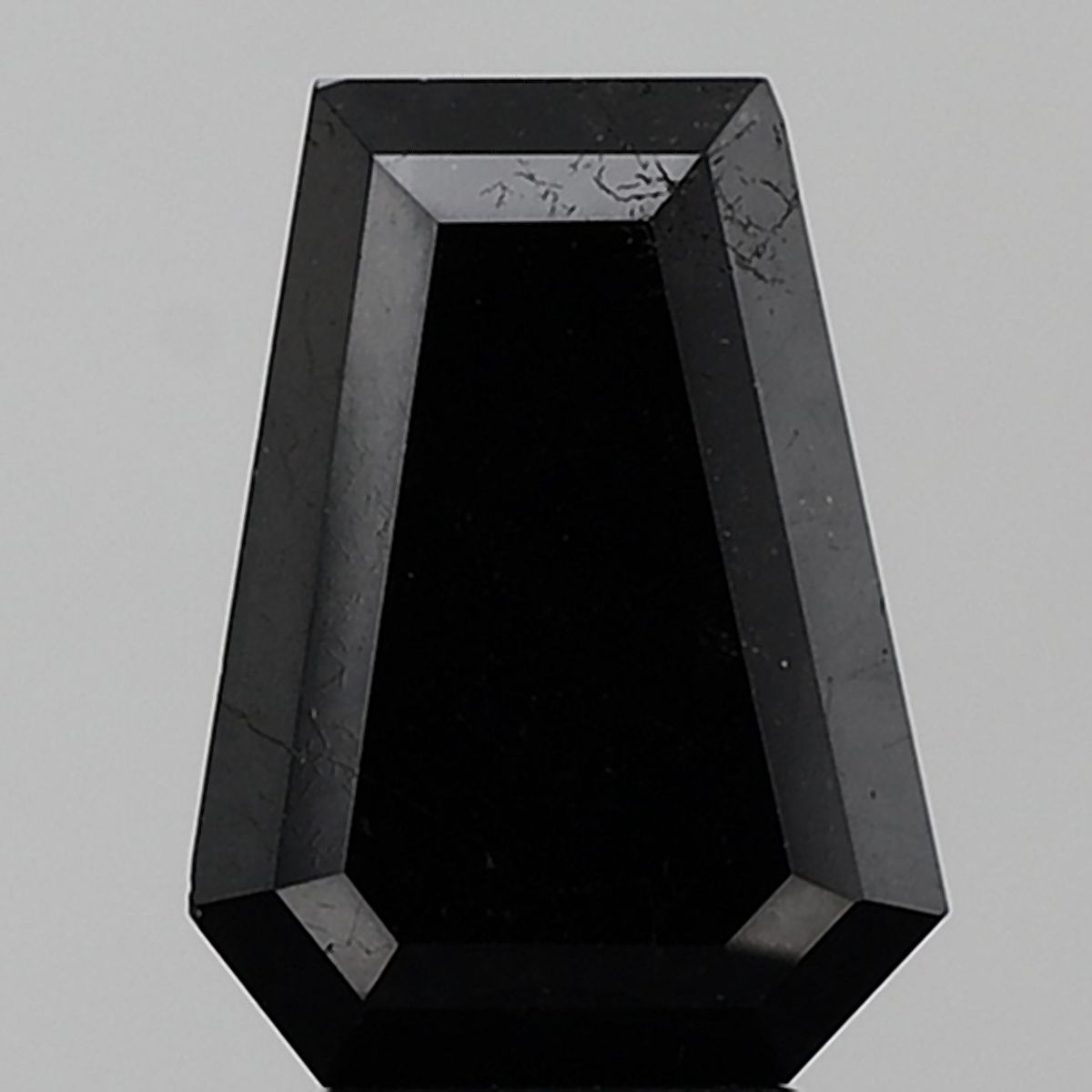 Calf Black Natural Diamond 4.63ct VS1 loose diamond