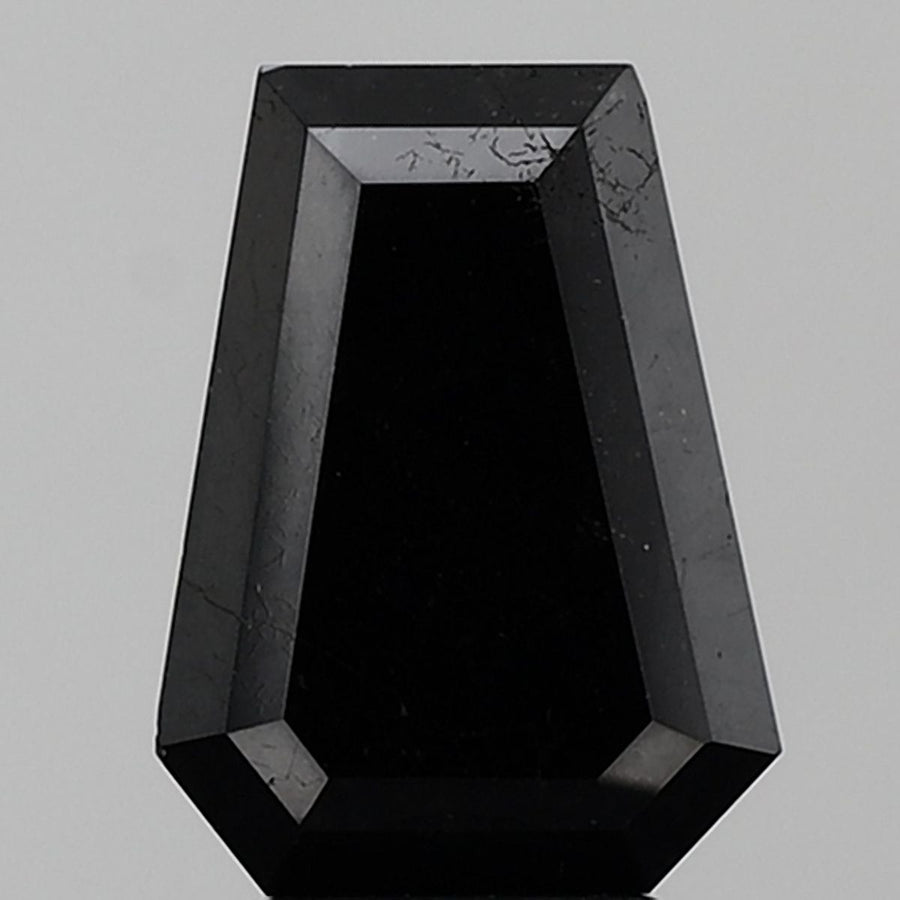 Calf Black Natural Diamond 4.63ct VS1 loose diamond