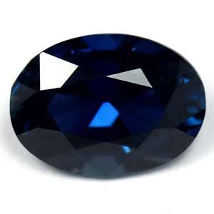 Oval Teal Sapphire 2.71ct loose gemstone