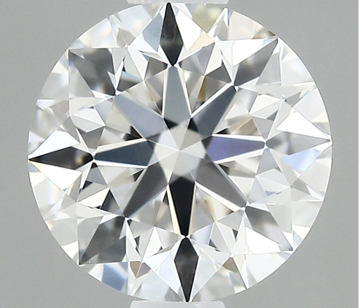 Round Natural Diamond 0.60ct E IF