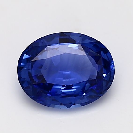 Oval Blue Natural Diamond 1.48ct loose diamond