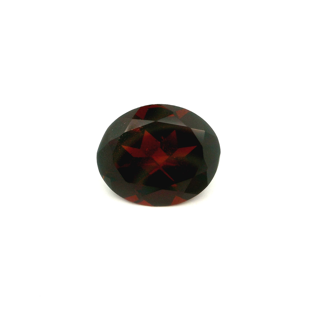 Oval Red Garnet 4.92ct loose gemstone