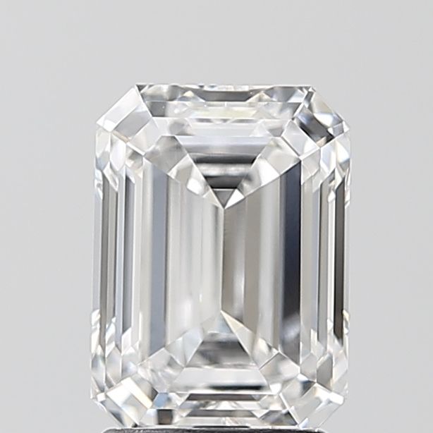 Emerald Lab-Grown Diamond 2.53ct D IF