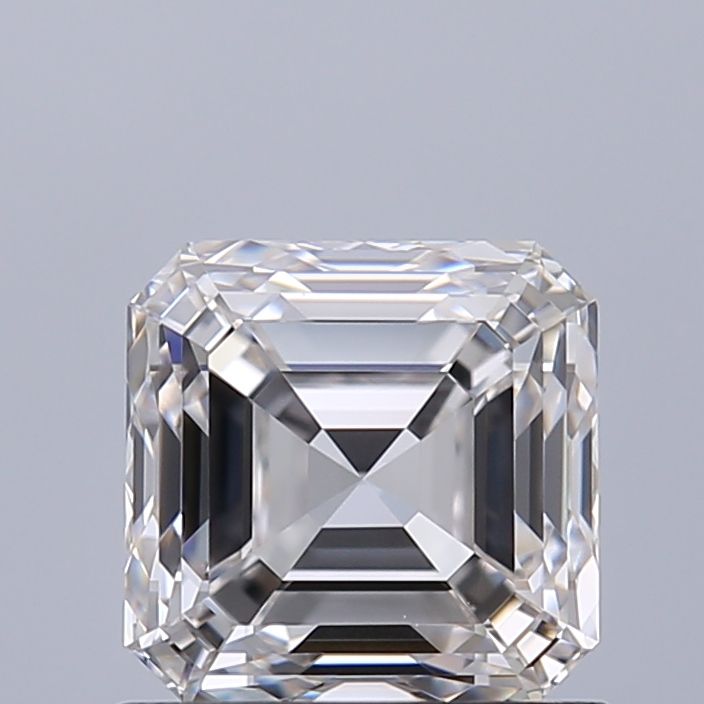 Asscher Natural Diamond 1.02ct G VVS1