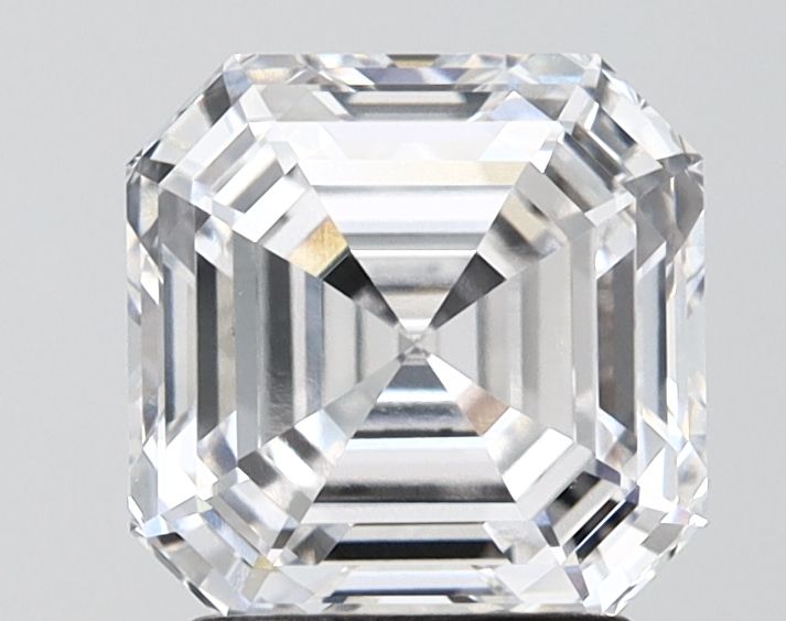 Asscher Lab-Grown Diamond 2.55ct E VVS1