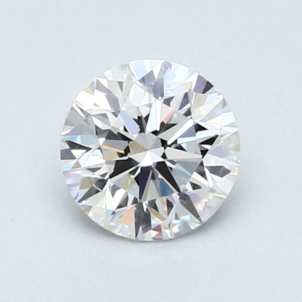 Round Natural Diamond 0.76ct D VVS1