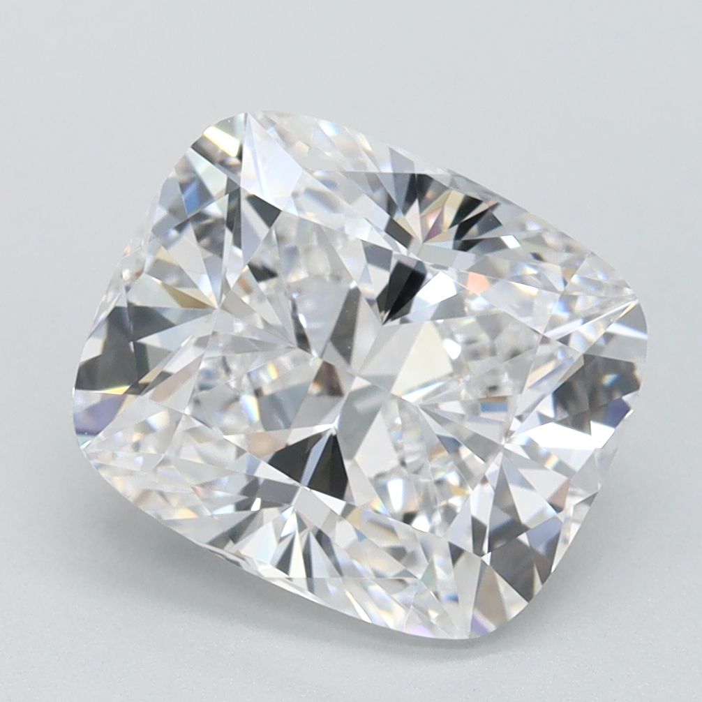 Cushion Lab-Grown Diamond 2.64ct D FL