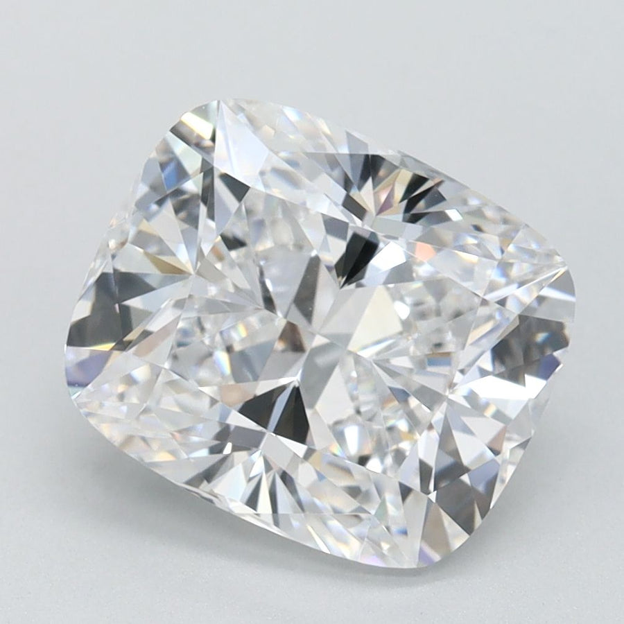 Cushion Lab-Grown Diamond 2.64ct D FL
