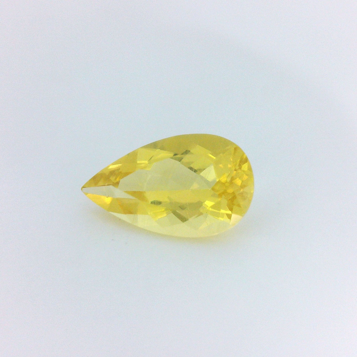 Pear Yellow Heliodor 2.03ct loose gemstone