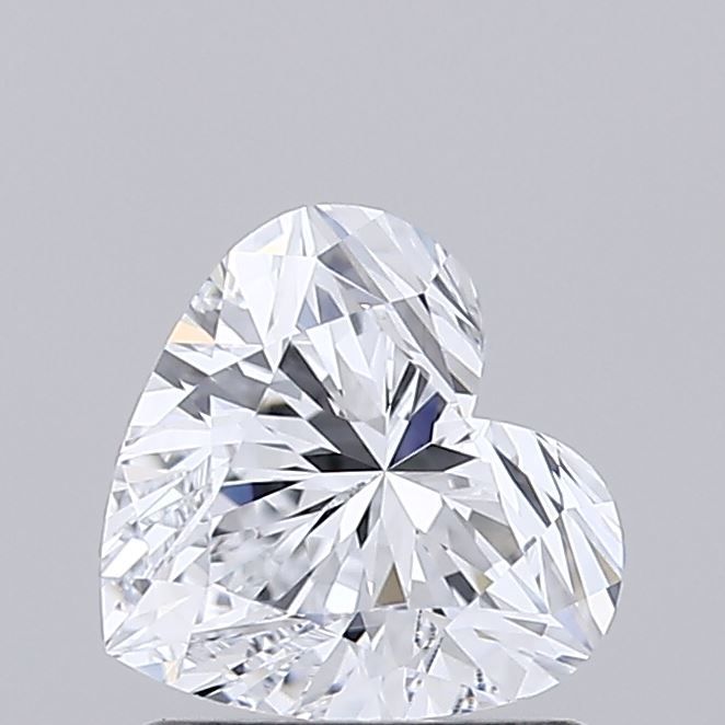 Heart Lab-Grown Diamond 1.08ct E VVS1