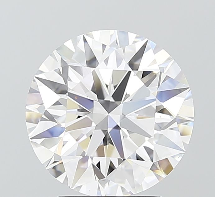 Round Lab-Grown Diamond 3.10ct D VVS1