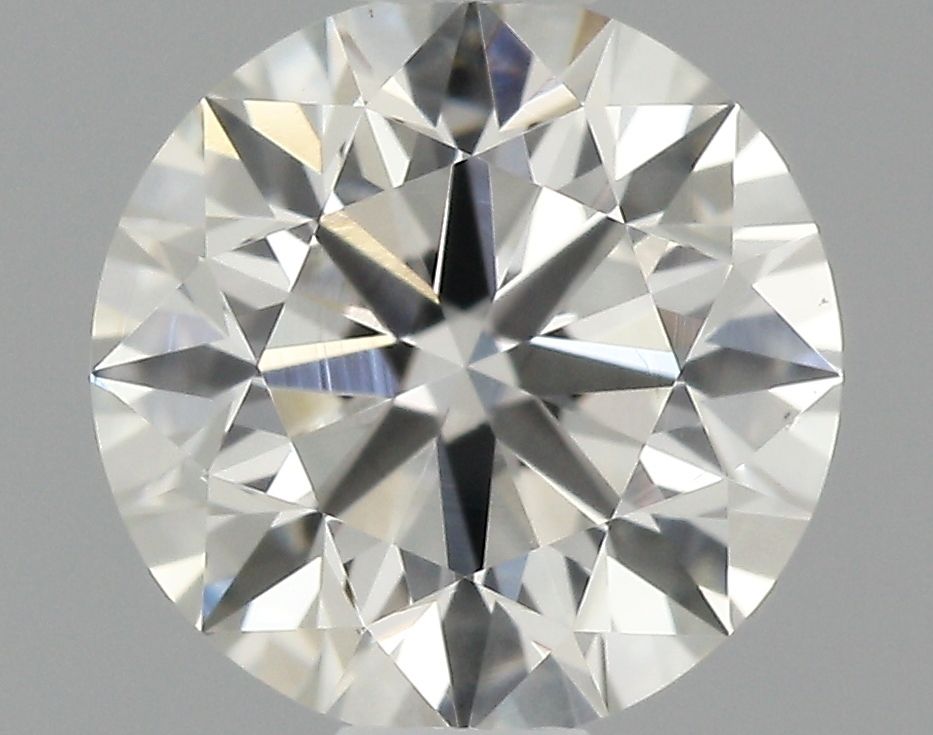 Round Natural Diamond 0.75ct H VS2