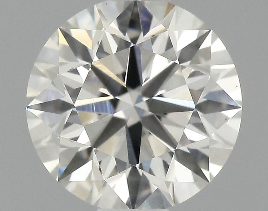Round Natural Diamond 0.75ct H VS2