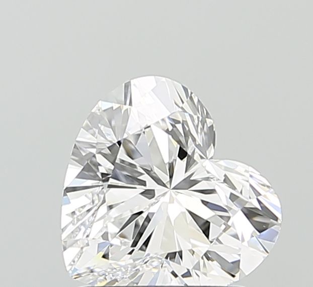 Heart Lab-Grown Diamond 1.52ct D IF