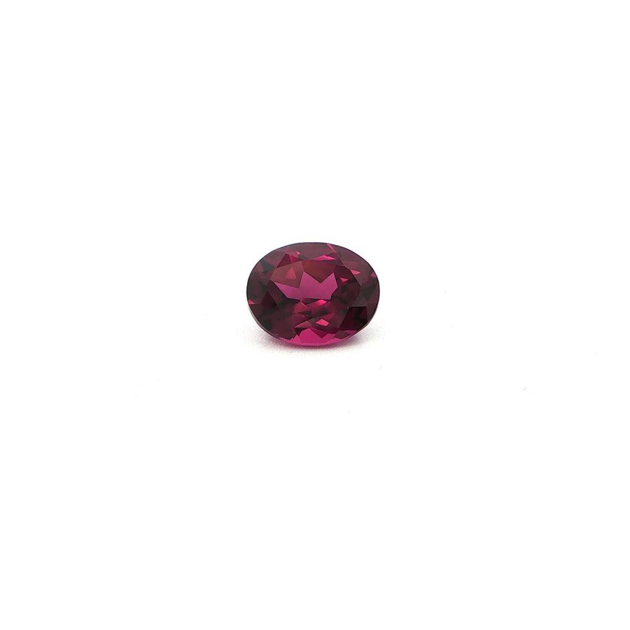 Oval Purple Garnet 3.39ct loose gemstone