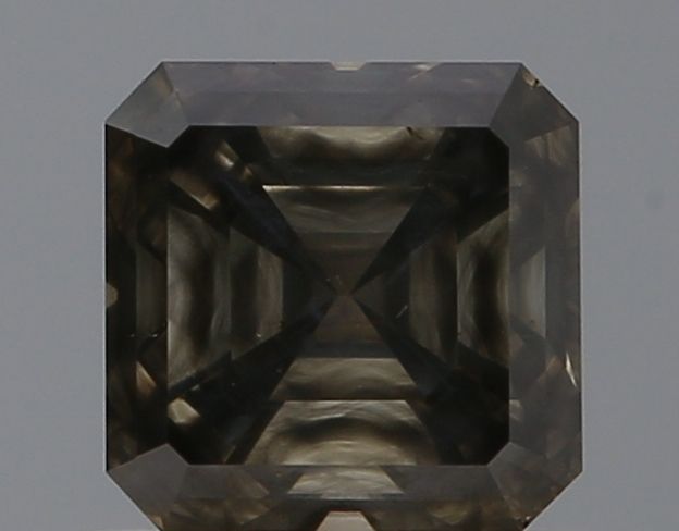 Emerald Fancy Gray Natural Diamond 0.71ct I1 loose diamond