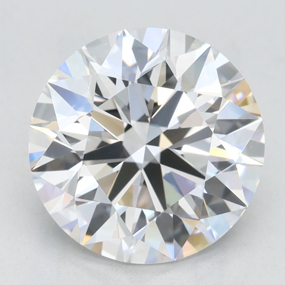Round Lab-Grown Diamond 3.12ct E VVS1