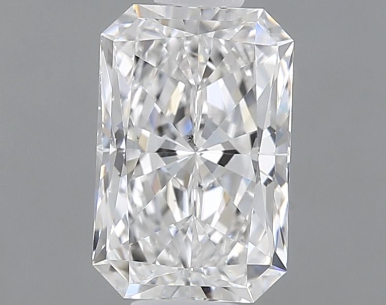 Radiant Natural Diamond 0.71ct E VS2