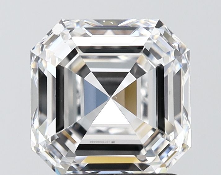 Asscher Lab-Grown Diamond 2.56ct D VVS1