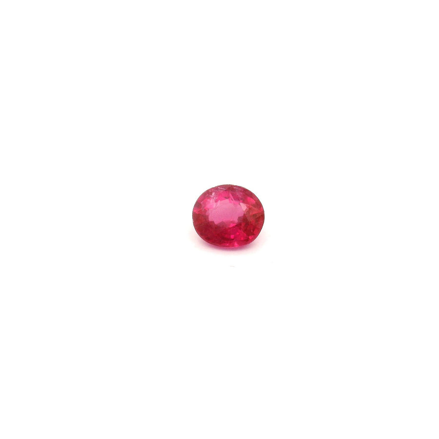Oval Red Ruby 0.31ct loose gemstone
