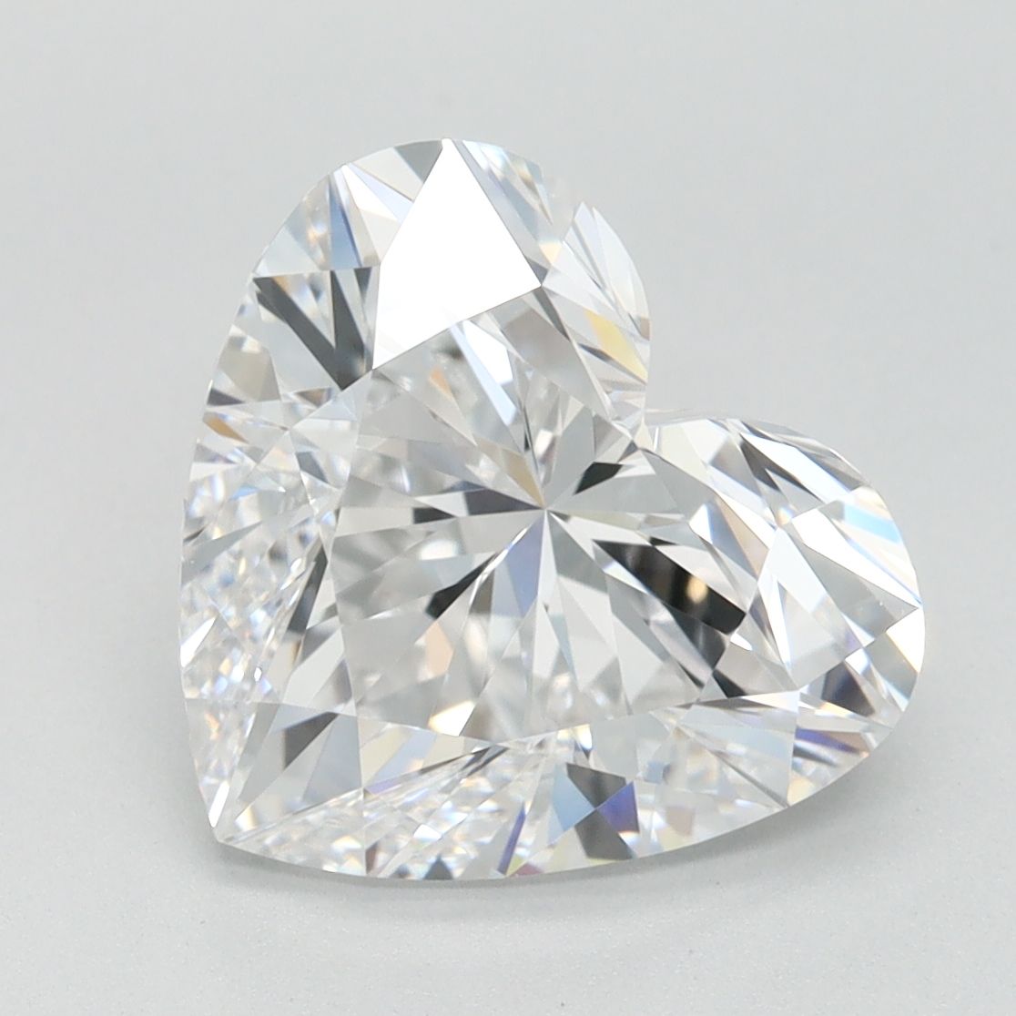 Heart Lab-Grown Diamond 3.26ct D FL