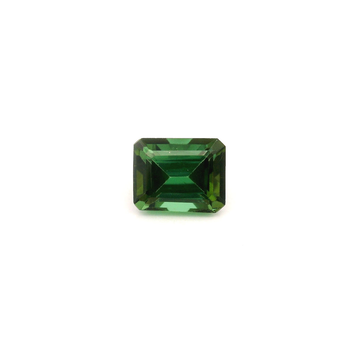 Octagonal Green Tourmaline 1.01ct loose gemstone