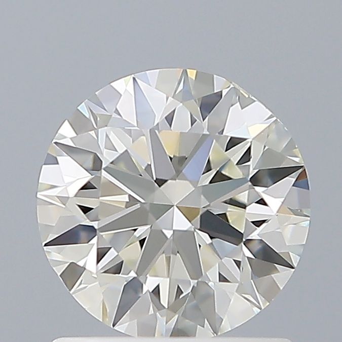 Round Natural Diamond 0.96ct H VVS1