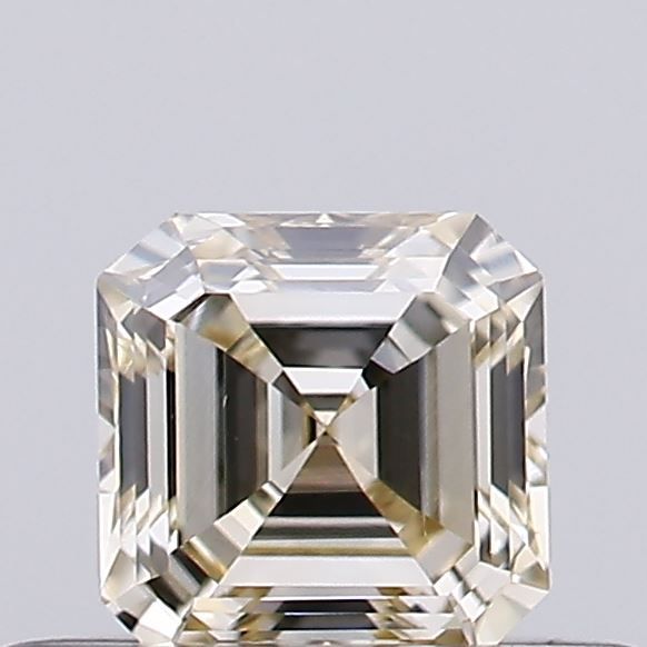 Asscher Fancy Light Brown Natural Diamond 0.3ct VS1 loose diamond