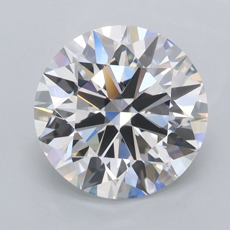 Round Lab-Grown Diamond 1.90ct D FL
