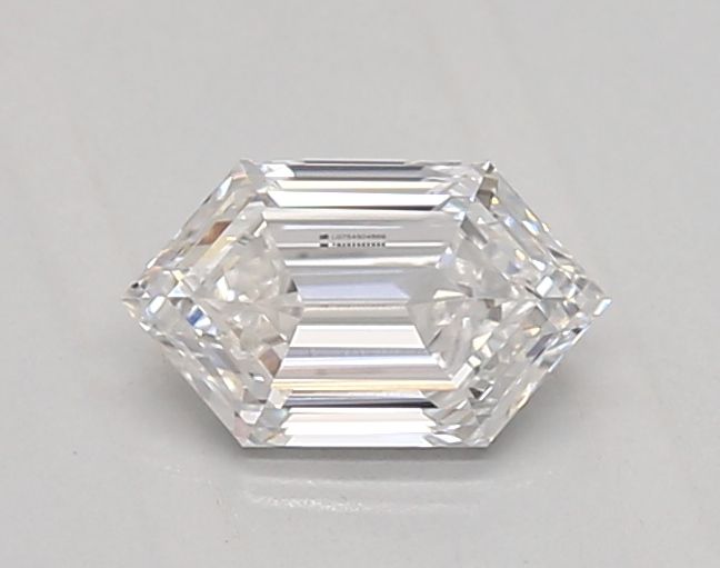 Hexagonal Lab-Grown Diamond 0.52ct D VVS1