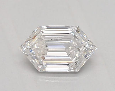 Hexagonal Lab-Grown Diamond 0.52ct D VVS1