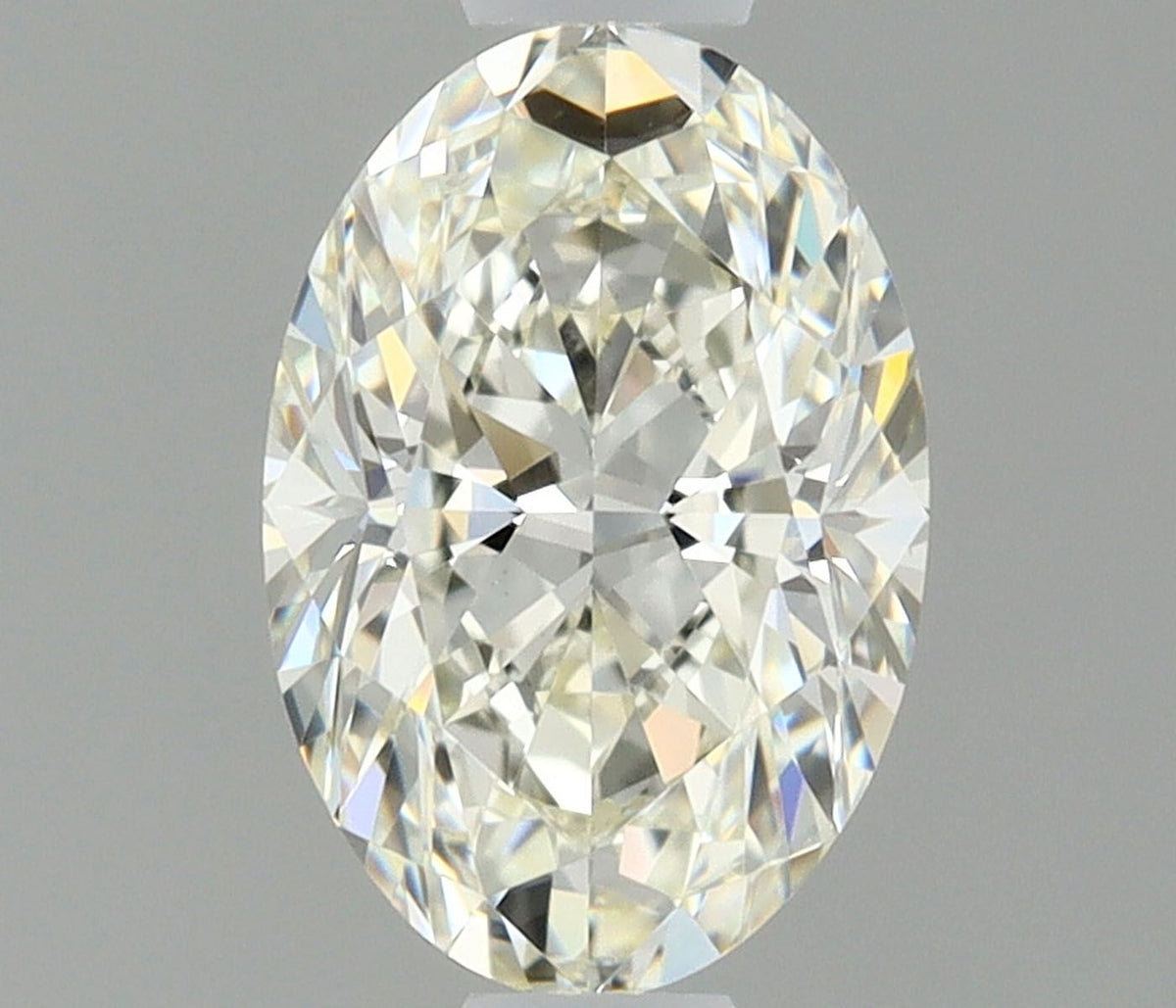 Oval Natural Diamond 0.73ct I VS1
