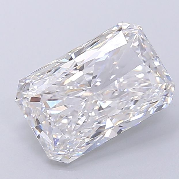 Radiant Lab-Grown Diamond 3.05ct E IF
