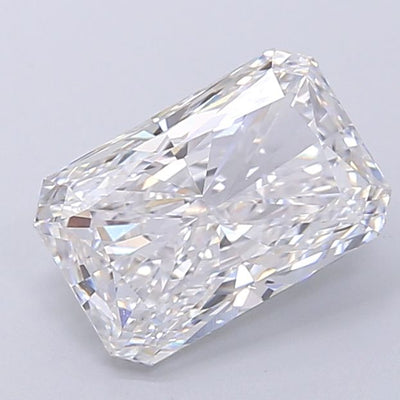 Radiant Lab-Grown Diamond 3.05ct E IF