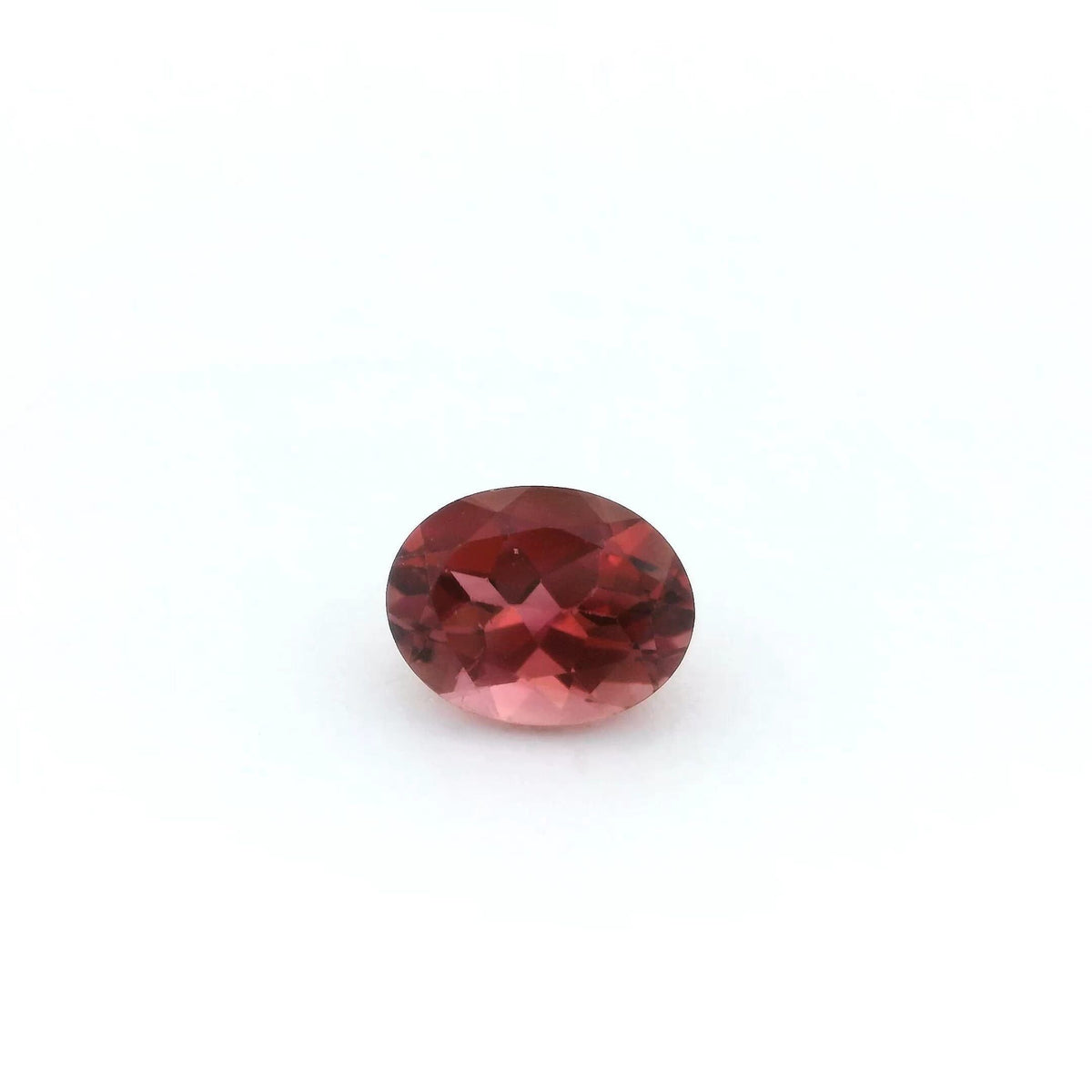 Oval Red Tourmaline 2ct loose gemstone