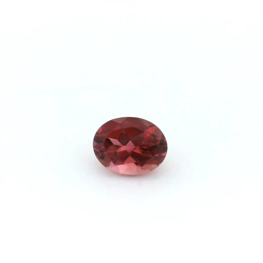 Oval Red Tourmaline 2ct loose gemstone