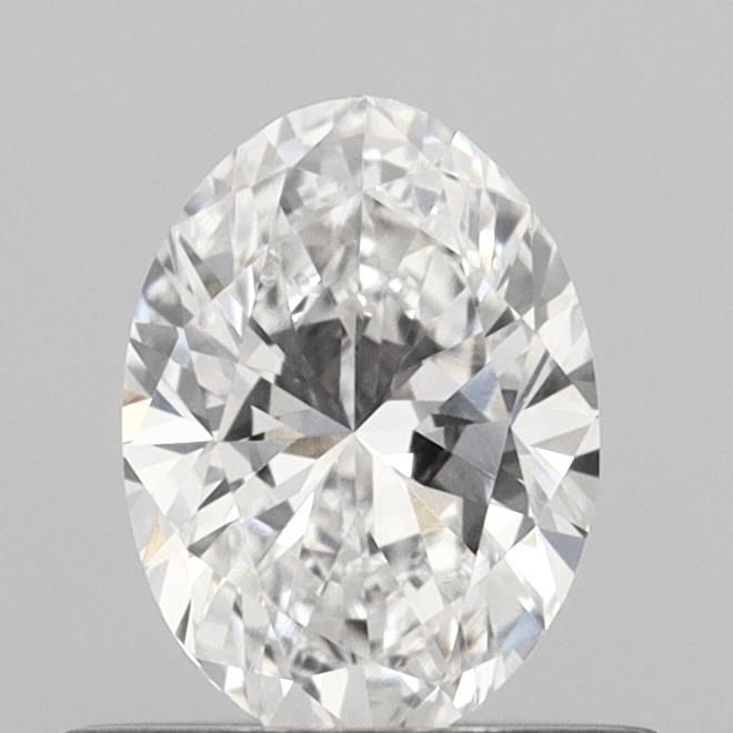 Oval Lab-Grown Diamond 0.53ct E VVS1