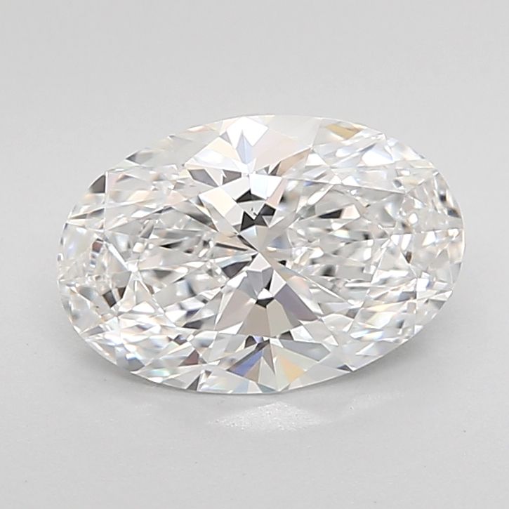 Oval Lab-Grown Diamond 1.71ct D IF