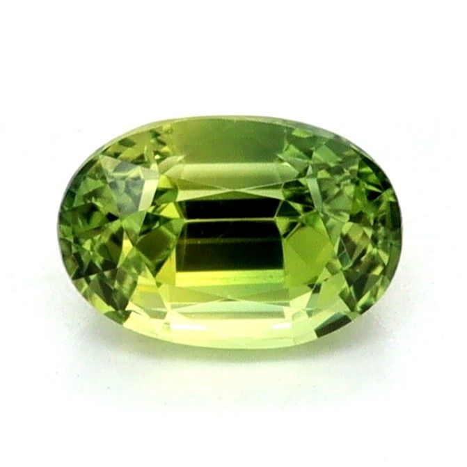 Oval Multi_color Sapphire 0.47ct loose gemstone