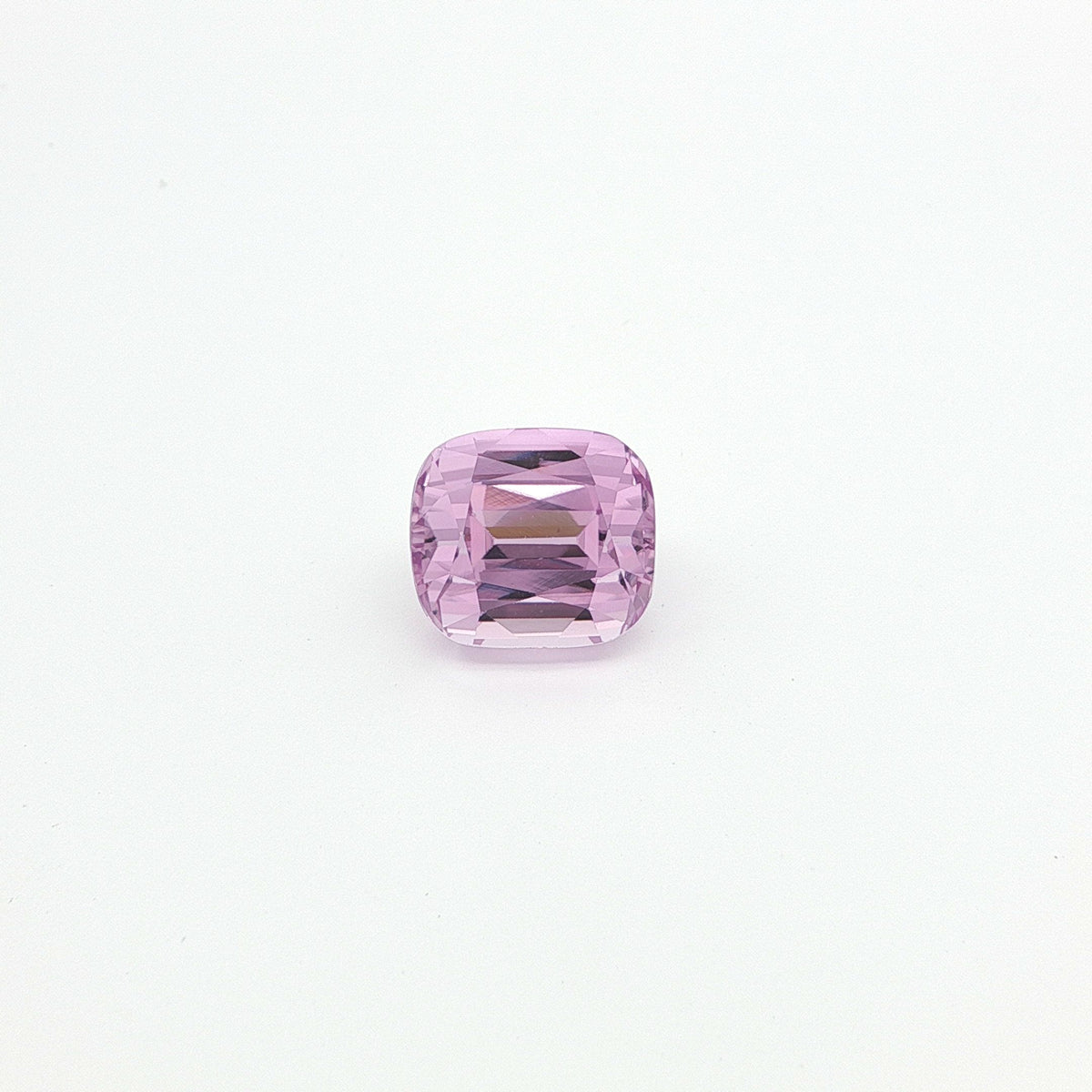 Cushion Pink Kunzite 11.84ct loose gemstone