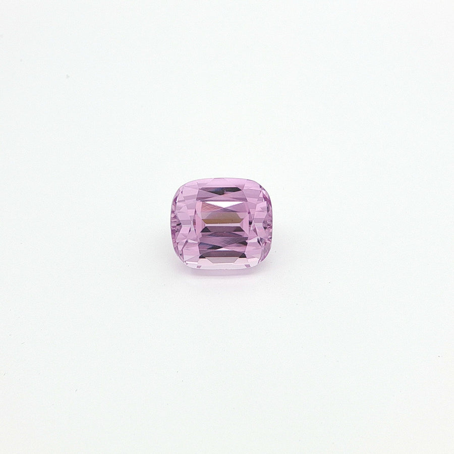 Cushion Pink Kunzite 11.84ct loose gemstone
