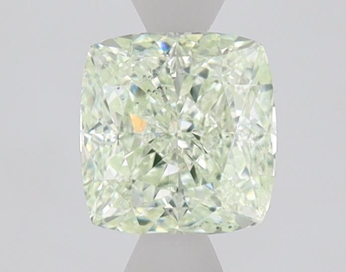 Cushion Fancy Light Green Natural Diamond 1.12ct SI1 loose diamond