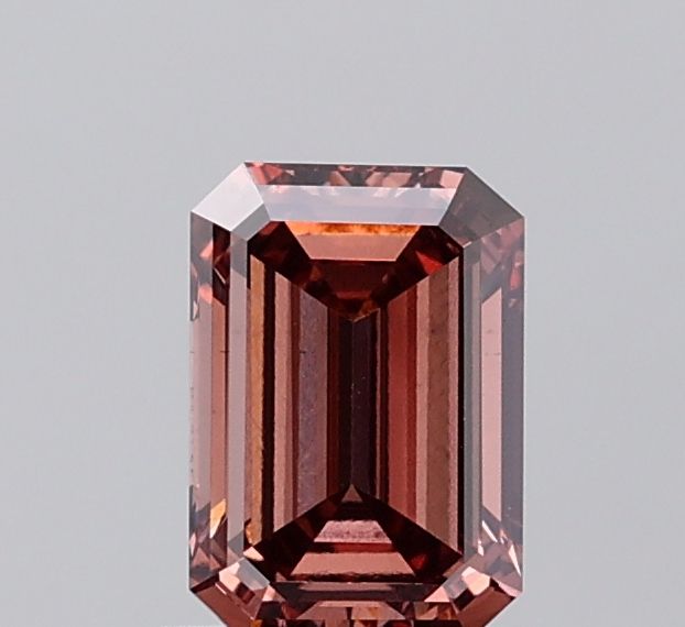 Emerald Fancy Brown Lab-grown Diamond 1.03ct VS1 loose diamond