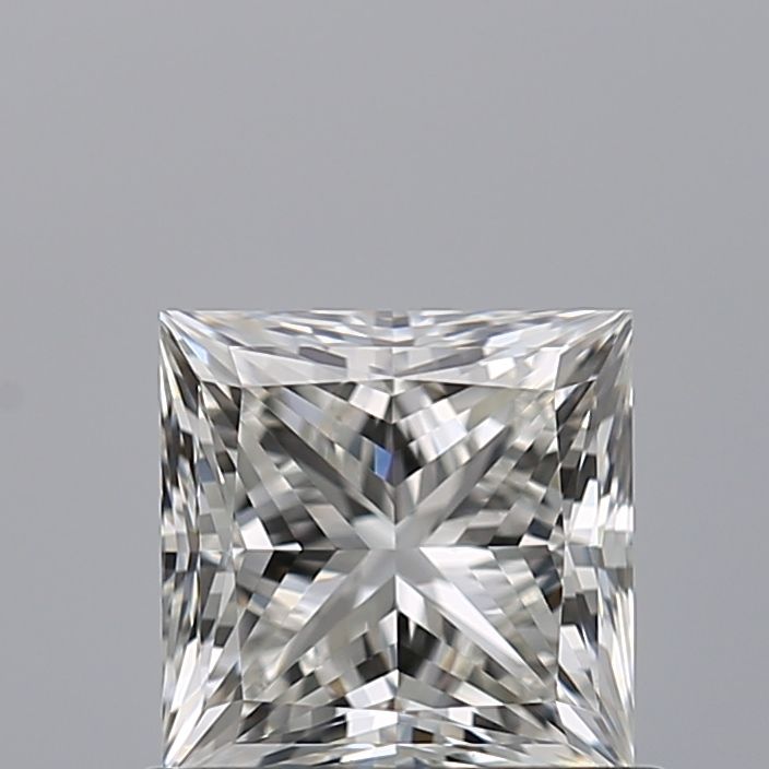 Princess Natural Diamond 0.80ct H VVS2